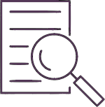 magnifying glass - recognize