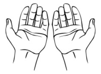 open hands - receive