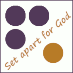 Live set apart for God