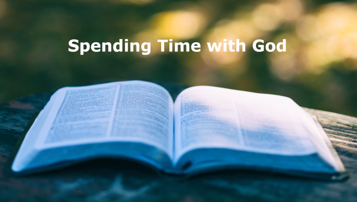 Keys to Spending Time with God lead to spiritual growth